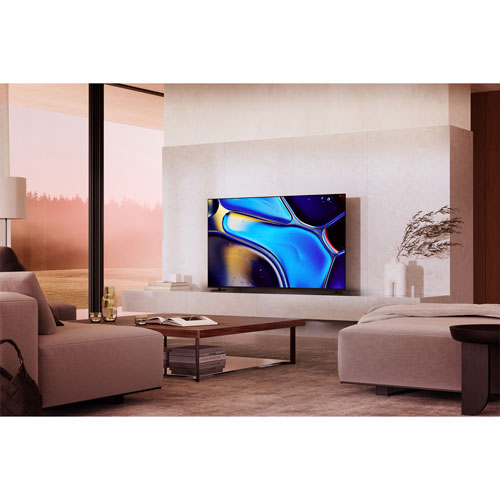 Sony Bravia 8 77" XR80 Series 4K UHD HDR OLED Smart Google TV (K77XR80B) - 2024