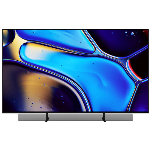 Sony Bravia 8 77" XR80 Series 4K UHD HDR OLED Smart Google TV (K77XR80B) - 2024