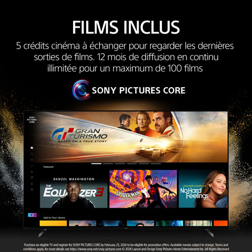 Sony Bravia 8 55" XR80 Series 4K UHD HDR OLED Smart Google TV (K55XR80B) - 2024