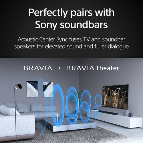 Sony Bravia 8 55" XR80 Series 4K UHD HDR OLED Smart Google TV (K55XR80B) - 2024
