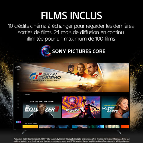 Sony Bravia 9 85" XR90 Series 4K UHD HDR Mini LED QLED Smart Google TV (K85XR90B) - 2024