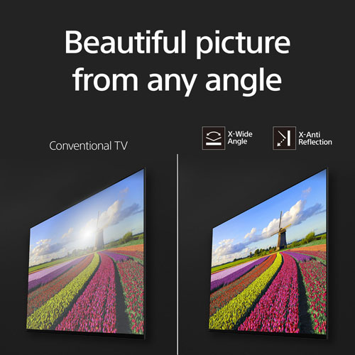 Sony Bravia 9 75" XR90 Series 4K UHD HDR Mini LED QLED Smart Google TV (K75XR90B) - 2024