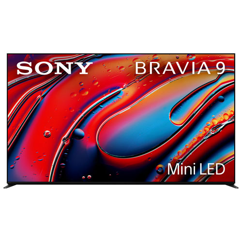 Sony Bravia 9 65" 4K UHD HDR Mini LED QLED Smart Google TV - 2024