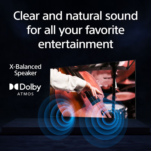 Sony Bravia 3 65" S30B Series 4K UHD HDR LED Smart Google TV (K65S30B) - 2024