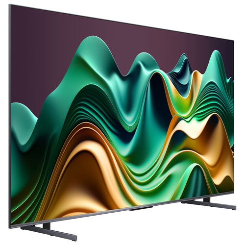 Hisense 85" U68N Series 4K UHD HDR Mini LED QLED Smart Google TV (85U68N) - 2024