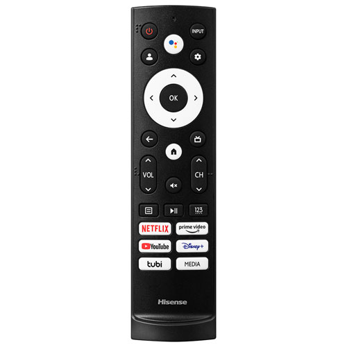 Hisense 85" U68N Series 4K UHD HDR Mini LED QLED Smart Google TV (85U68N) - 2024