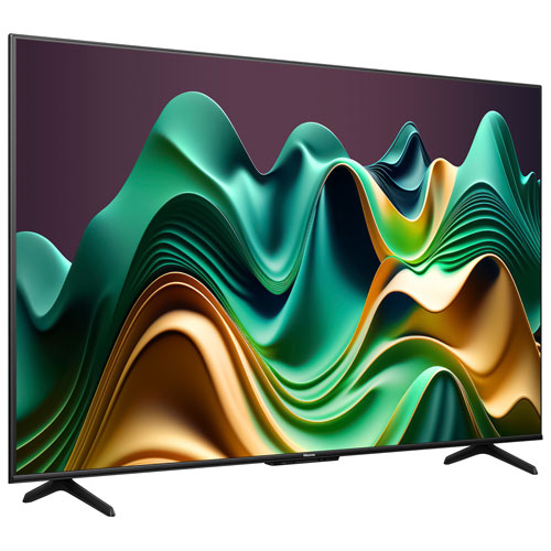 Image 2 of 9.. Hisense 65" 4K UHD HDR Mini LED QLED Smart Google TV - 2024