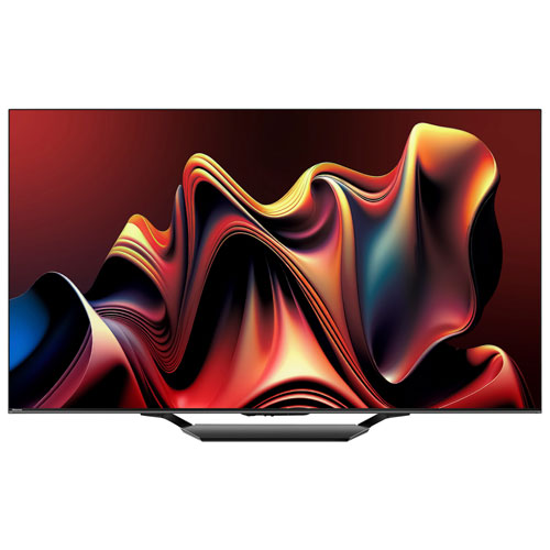 Téléviseur intelligent Google HDR QLED mini-DEL UHD 4K de 75 po de Hisense - 2024