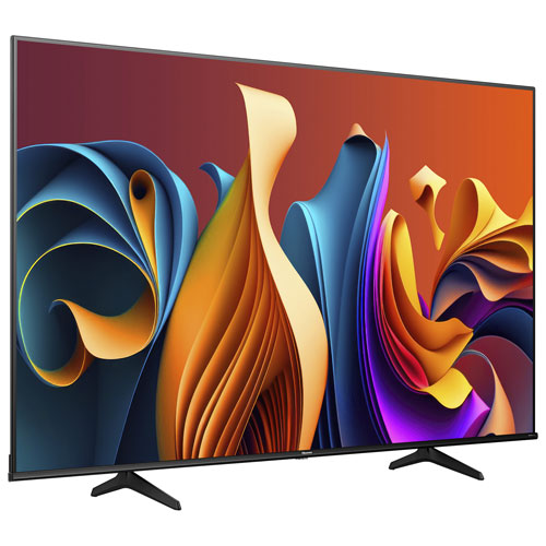 Hisense 75" 4K UHD HDR QLED Smart Google TV (75QD6N) - 2024