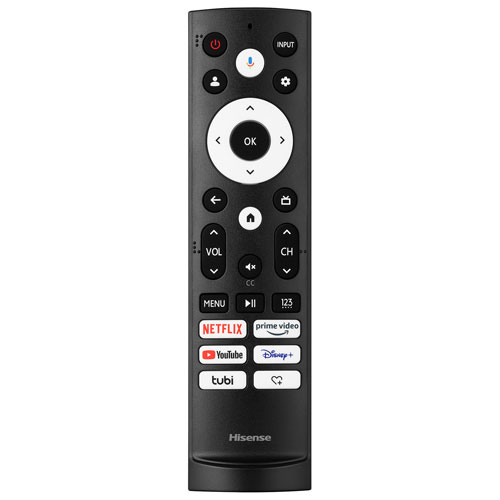 Hisense 75" 4K UHD HDR QLED Smart Google TV (75QD6N) - 2024
