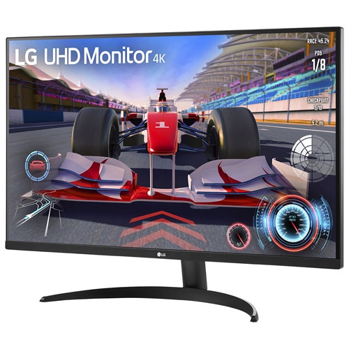 Open Box - LG 31.5" 4K Ultra HD 60Hz 4ms GTG VA LCD FreeSync Gaming Monitor - 32UR500-B