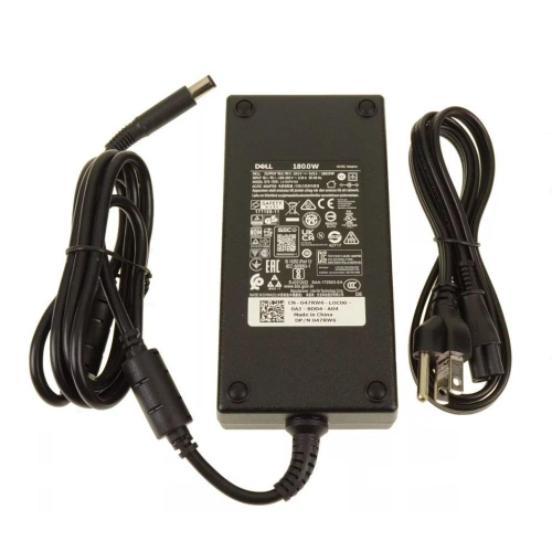 DELL  Refurbished (Good) Adapter Ac 180W, 19.5Vdc - 9.23A, Lton, 7.4Mm, L6, E4 47Rw6 In Black