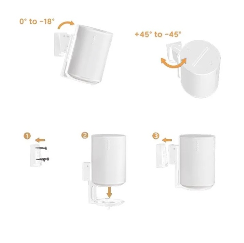 Sonora Wall Mount for Sonos Era 100 Speaker