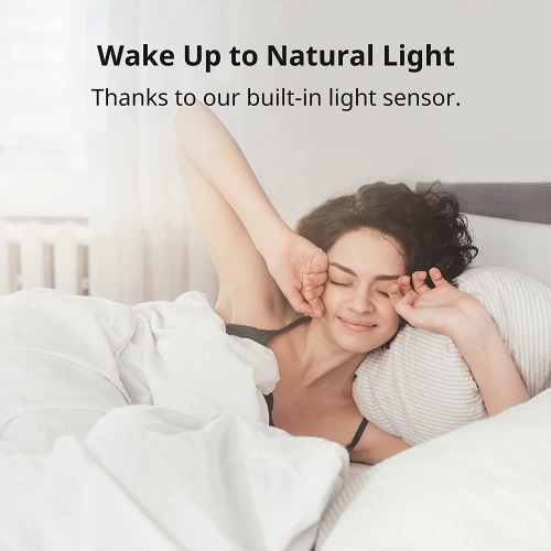 SwitchBot Curtain | Smart Electric Motor - Automate Timer Control, White (Open Box)