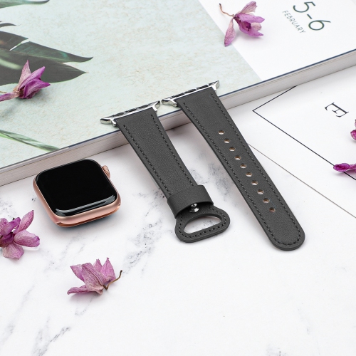 WFG Leather Band for Apple Watch -38/40/41mm -Apricot