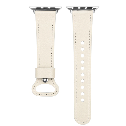 WFG Leather Band for Apple Watch -38/40/41mm -Apricot