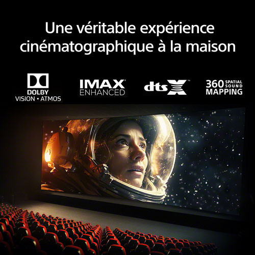 Sony BRAVIA Theatre Quad Sound System with 16 Total Speakers & Dolby Atmos/DTS:X