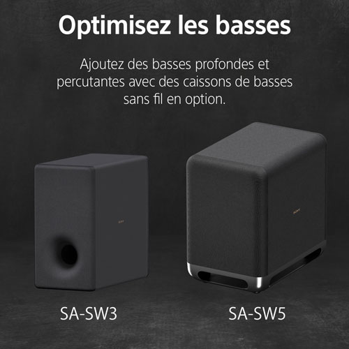 Sony BRAVIA Theatre Quad Sound System with 16 Total Speakers & Dolby Atmos/DTS:X