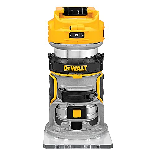 Open Box - DEWALT 20V Max XR Cordless Router, Brushless, Tool Only - Frustration Free Packaging