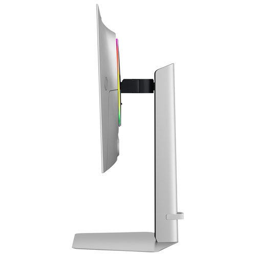 Moniteur DEL FreeSync DELO QHD 360 Hz GTG 0,03 ms 27 po Odyssey de Samsung - Argenté