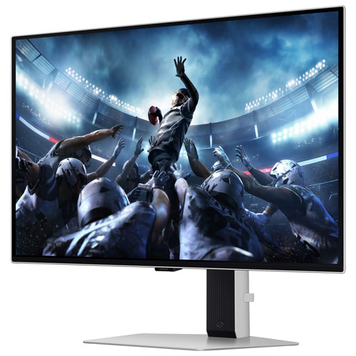 Moniteur DEL FreeSync DELO QHD 360 Hz GTG 0,03 ms 27 po Odyssey de Samsung - Argenté