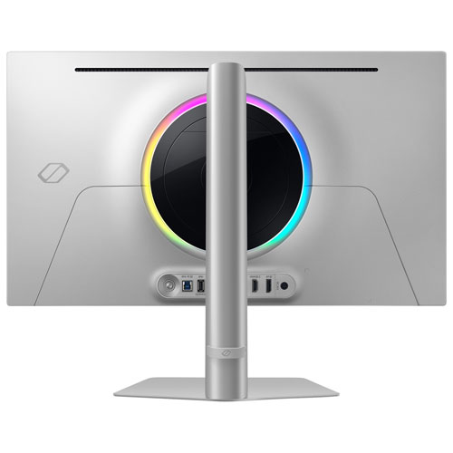 Moniteur DEL FreeSync DELO QHD 360 Hz GTG 0,03 ms 27 po Odyssey de Samsung - Argenté