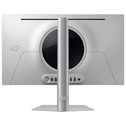 Moniteur DEL FreeSync DELO QHD 360 Hz GTG 0,03 ms 27 po Odyssey de Samsung - Argenté