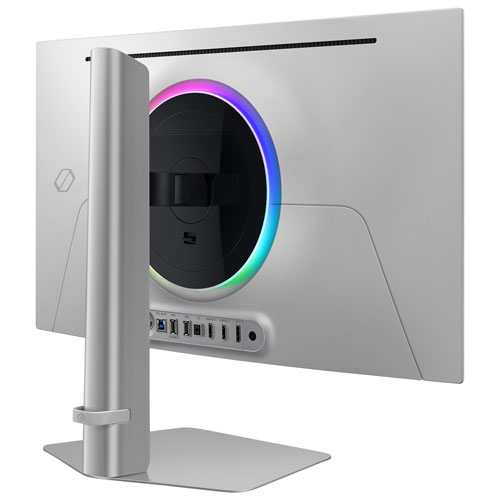 Moniteur DEL FreeSync DELO QHD 360 Hz GTG 0,03 ms 27 po Odyssey de Samsung - Argenté