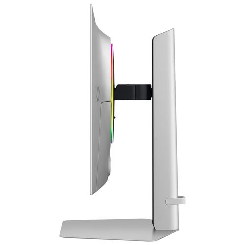 Samsung Odyssey OLED 27" QHD 360Hz 0.03ms GTG OLED LED FreeSync Monitor (LS27DG602SNXZA) - Silver