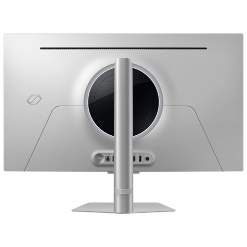 Moniteur DELO UHD 4K gàg 0,03 ms 240 Hz FreeSync/G-Sync 32 po de Samsung - Blanc