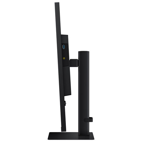 Moniteur ACL IPS UHD 4K GTG 5 ms 60 Hz de 27 po de Samsung - Noir