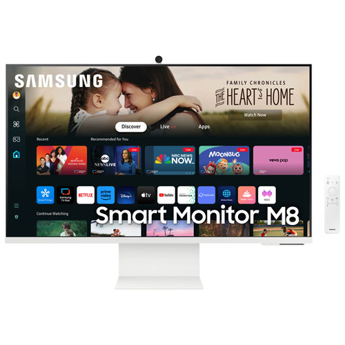 Samsung 32" 4K Ultra HD 60Hz 4ms GTG VA LCD USB-C Monitor - Warm White