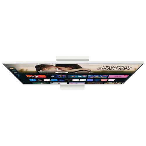 Samsung 32" 4K Ultra HD 60Hz 4ms GTG VA LCD USB-C Monitor (LS32DM801UNXZA) - Warm White