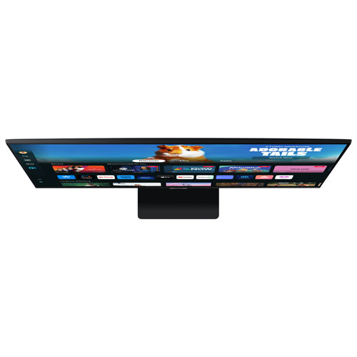 Samsung 27" FHD 60Hz 4ms GTG VA LCD Gaming Monitor (LS27DM500ENXGO) - Black