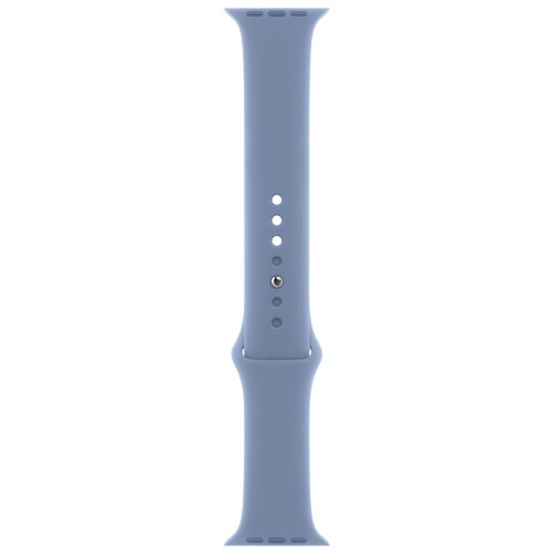 Apple Watch 45mm Sport Band - Winter Blue - Medium / Large 160-210mm by APPLE - Refurbished condition - Image 2