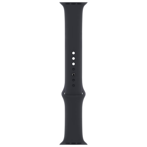 Apple Watch 45mm Sport Band - Midnight - Small / Medium 140-190mm by APPLE - Refurbished condition - Image 2