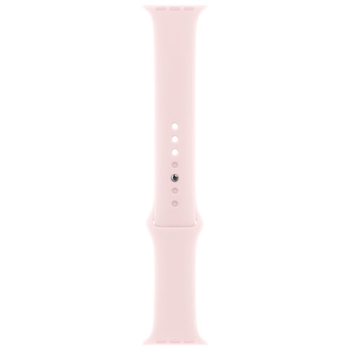 Apple Watch 45mm Sport Band - Light Pink - Medium / Large 160-210mm by APPLE - Refurbished condition - Image 2
