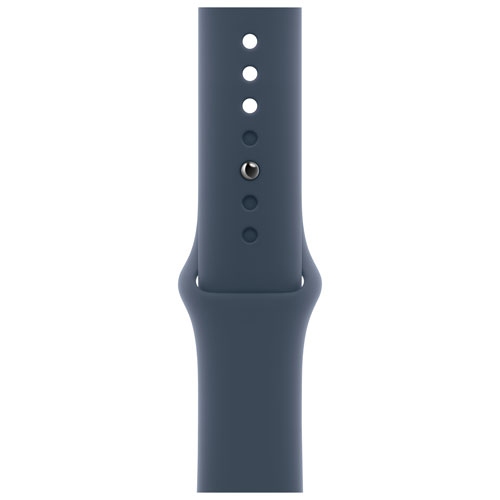 Refurbished Apple Watch 45mm Sport Band - Storm Blue - Small / Medium 140-190mm