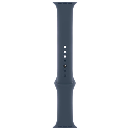 Refurbished Apple Watch 45mm Sport Band - Storm Blue - Small / Medium 140-190mm
