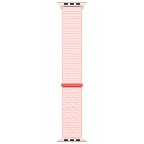 Bracelet sport 41&nbsp;mm pour Apple Watch remis à neuf - Rose pâle - petit/moyen