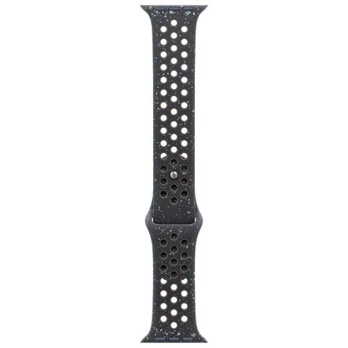 Bracelet sport Nike pour Apple Watch 45&nbsp;mm remis à neuf - ciel minuit - moyen/grand 160-210&nbsp;mm