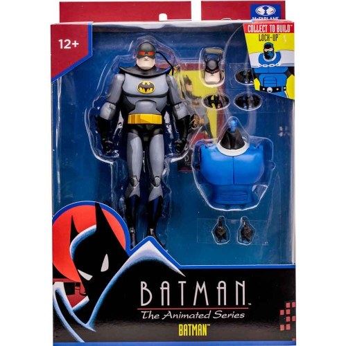 DC Direct Batman The Animated Series 7 Inch Action Figure BAF Lock Up Batman Best Buy Canada