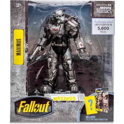 Fallout 6 Inch Static Figure Movie Maniacs - Maximus