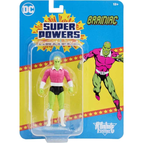 DC Super Powers 4 Inch Action Figure Wave 7 - Brainiac