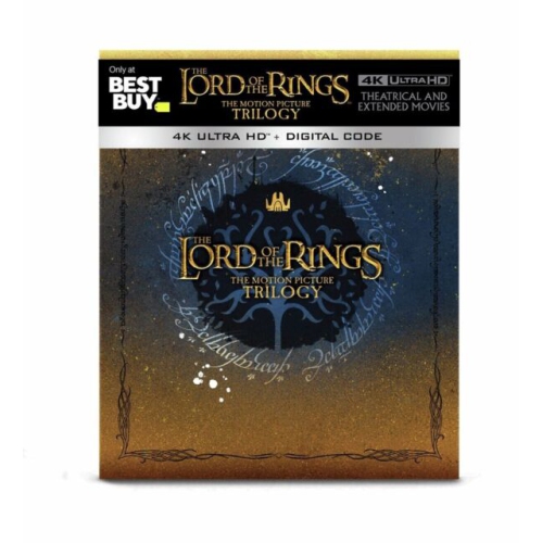 The Lord of the Rings: The Motion Picture Trilogy [Extended/Theatrical] [SteelBook] [4K Ultra HD Blu-ray]
