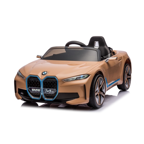 2024 Complete Edition 12V Licensed BMW I4 Kids and Toddlers 4WD Ride on Car, RC