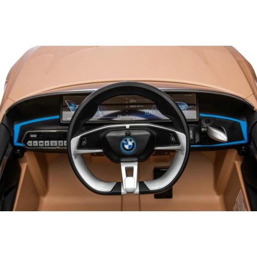 2024 Complete Edition 12V Licensed BMW I4 Kids and Toddlers 4WD Ride on Car, RC
