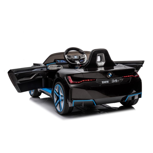 2024 Complete Edition 12V Licensed BMW I4 Kids and Toddlers 4WD Ride on Car, RC