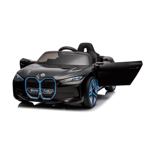 2024 Complete Edition 12V Licensed BMW I4 Kids and Toddlers 4WD Ride on Car, RC
