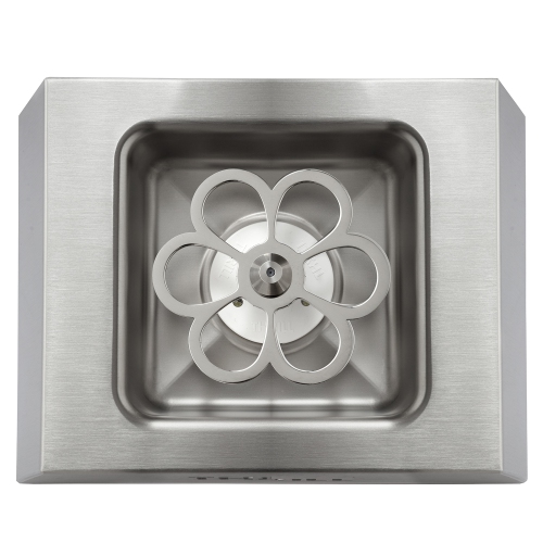 THRILL International Vortex Jet Freestanding Glass Chiller